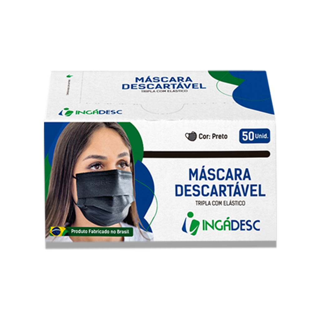 mascara preta