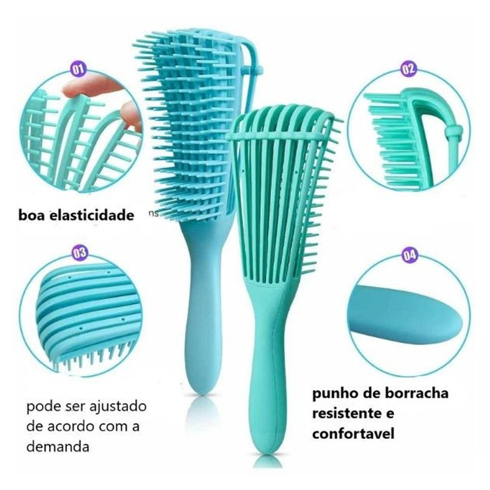 polvo escova d